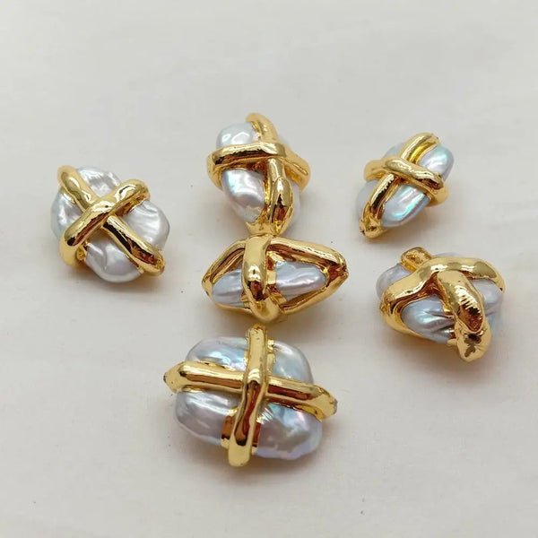 White Pearl Beads-ToShay.org