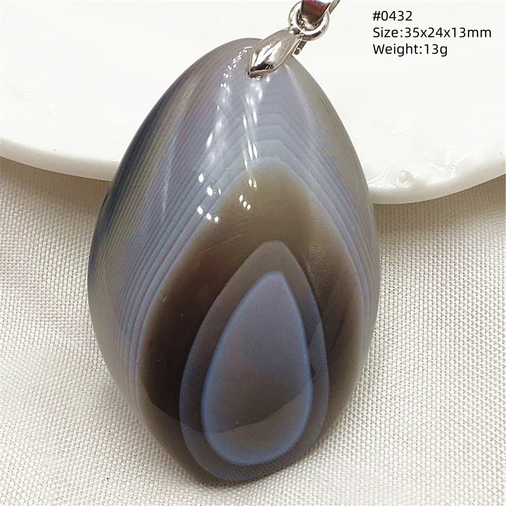 Black Red Agate Pendant-ToShay.org