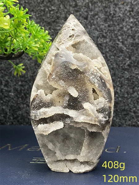 Black Sphalerite Torch-ToShay.org