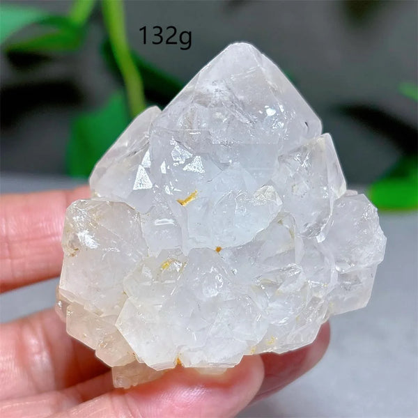 Clear Lotus Backbone Quartz Cluster-ToShay.org
