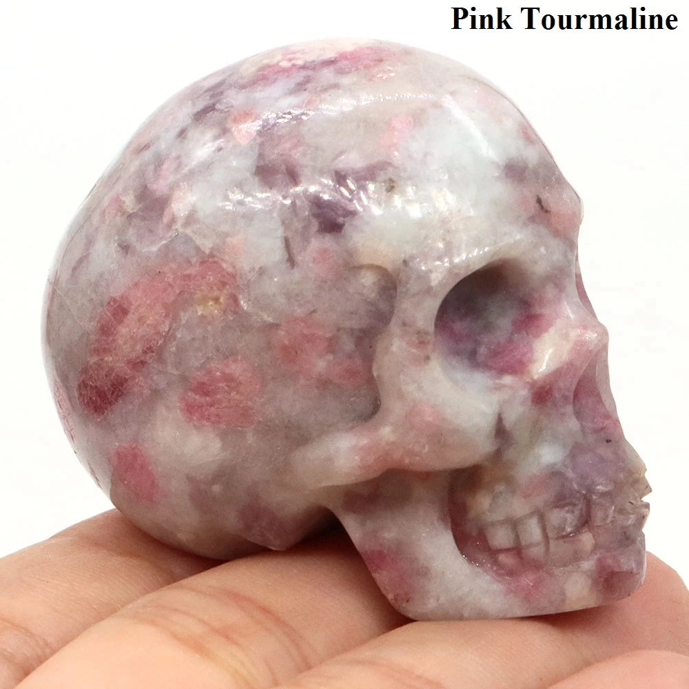 Mixed Crystal Skull-ToShay.org