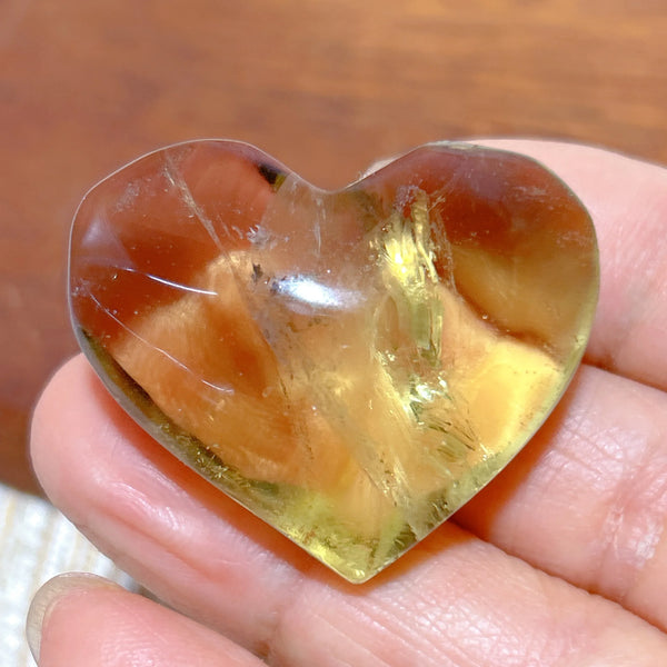 Yellow Smokey Citrine Quartz-ToShay.org