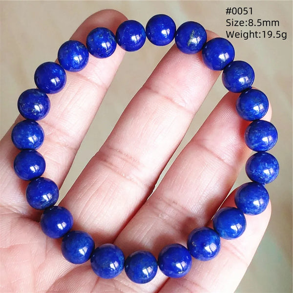 Blue Lapis Lazuli Bracelet-ToShay.org