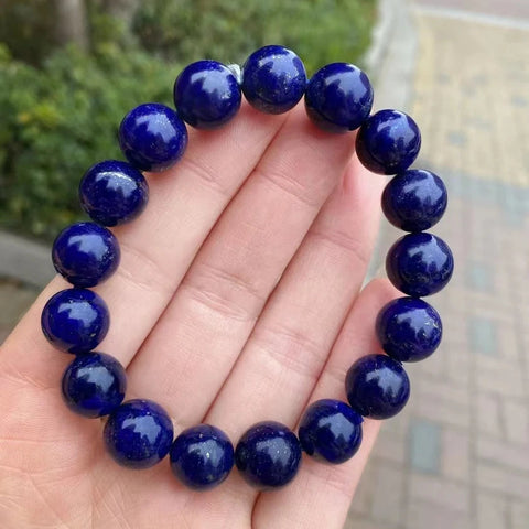 Blue Lapis Lazuli Bracelet-ToShay.org