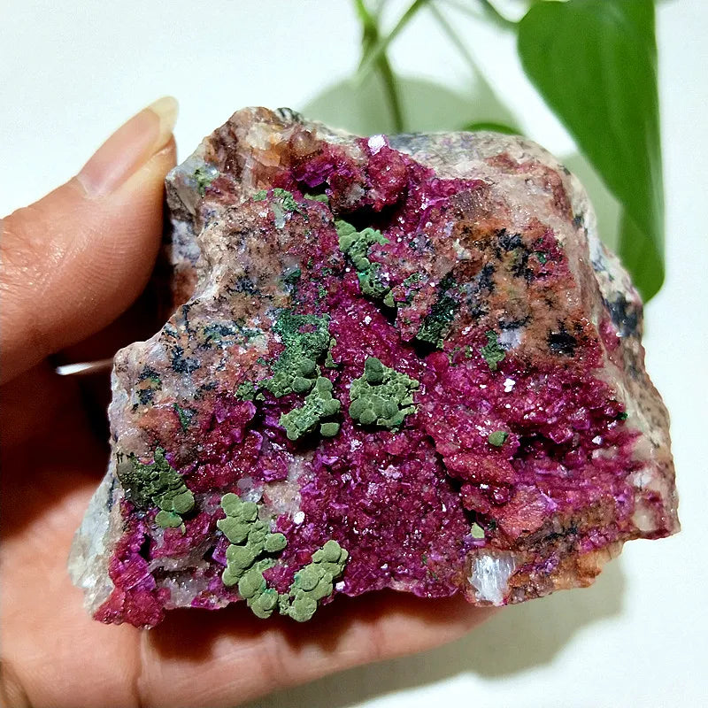 Pink Cobalt Calcite Crystal-ToShay.org