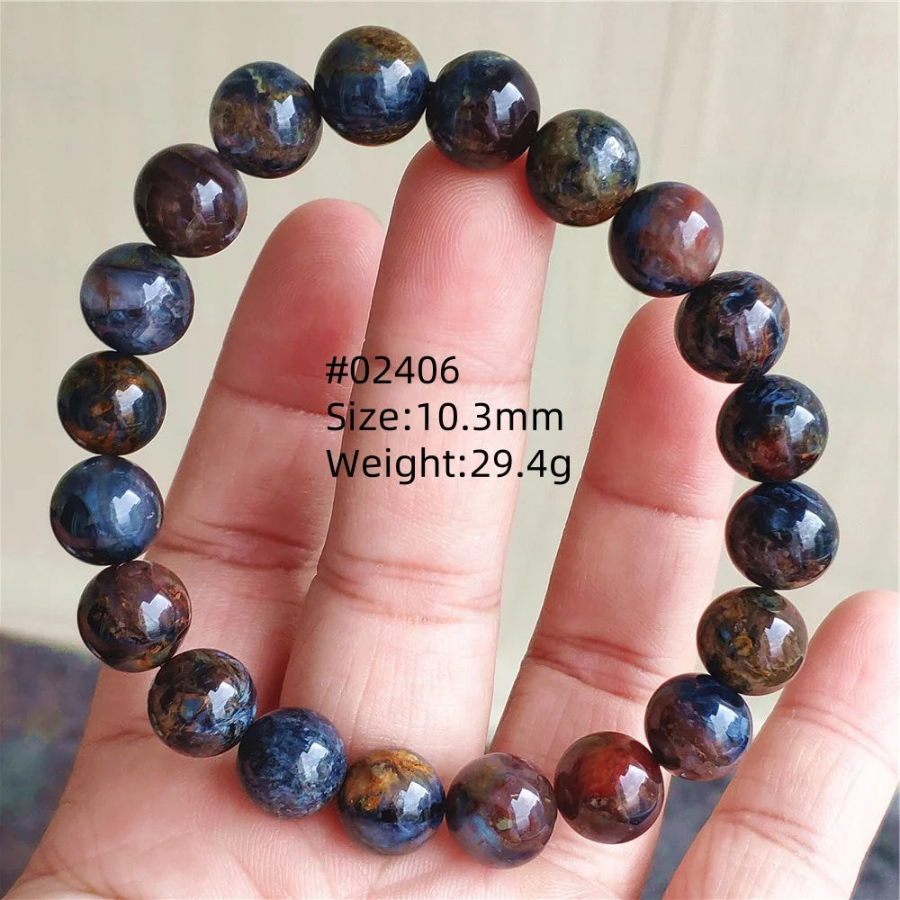 Blue Pietersite Bracelet-ToShay.org