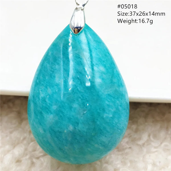 Green Amazonite Pendant-ToShay.org