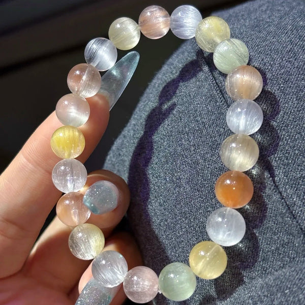 Mixed Rutilated Quartz Beads-ToShay.org