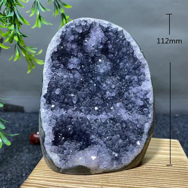 Purple Amethyst Geode-ToShay.org