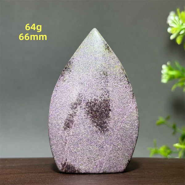 Purple Atlantis Amethyst Torch-ToShay.org