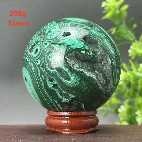 Green Malachite Ball-ToShay.org