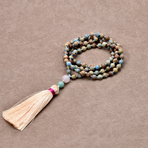 Mixed Crystal Mala Bracelets-ToShay.org