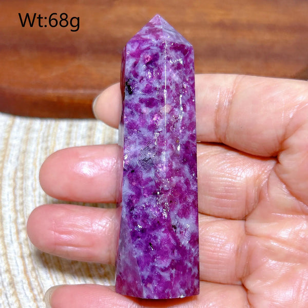 Purple Lepidolite Point-ToShay.org