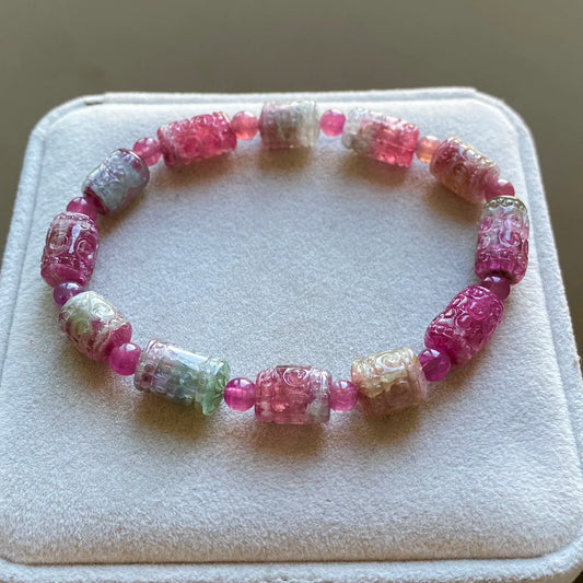 Red Watermelon Tourmaline-ToShay.org