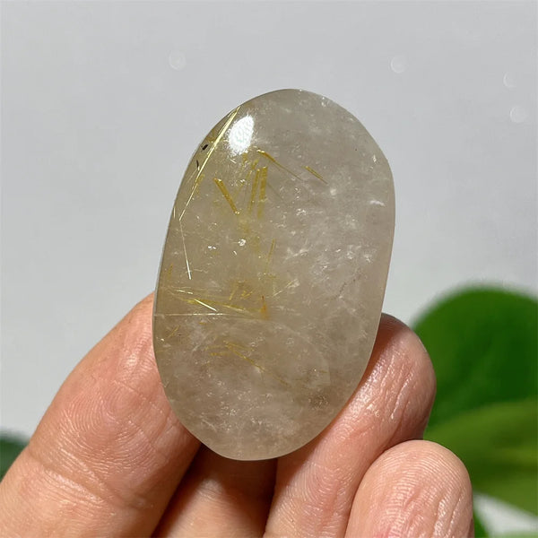 Gold Hair Rutile Quartz-ToShay.org