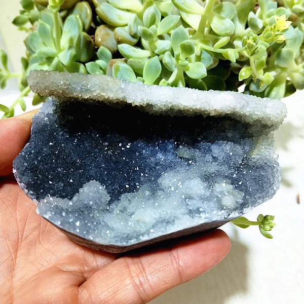 Blue Fluorite Sphalerite Cluster-ToShay.org