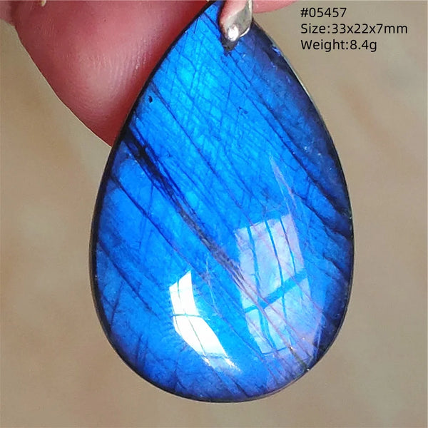 Blue Light Labradorite Pendant-ToShay.org