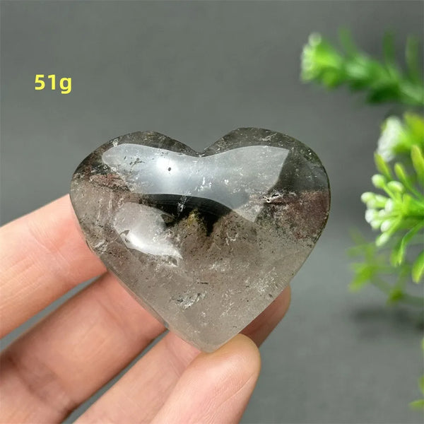 White Crystal Ghost Heart-ToShay.org