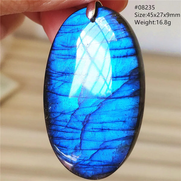 Blue Light Labradorite Pendant-ToShay.org
