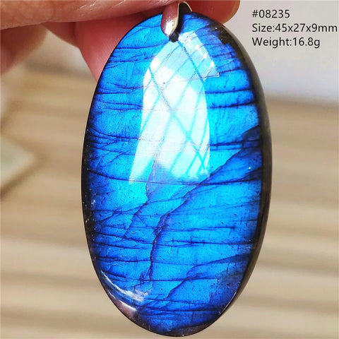 Blue Light Labradorite Pendant-ToShay.org