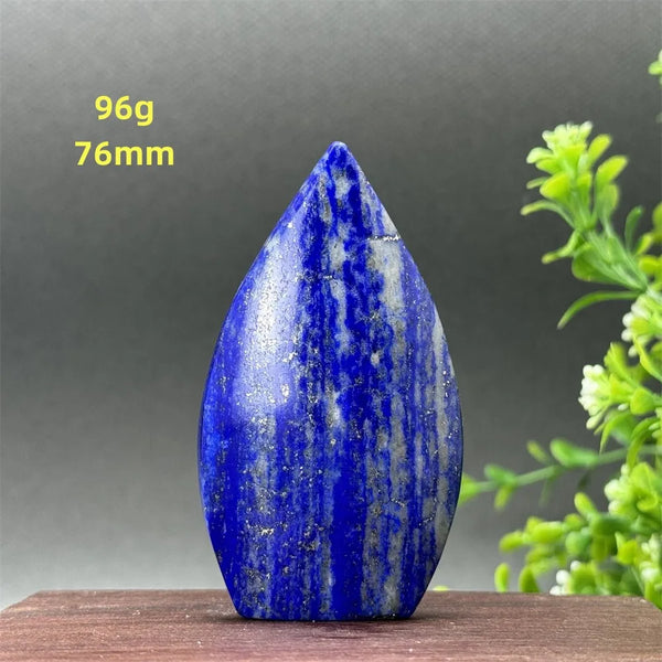 Blue Lapis Lazuli Torch-ToShay.org