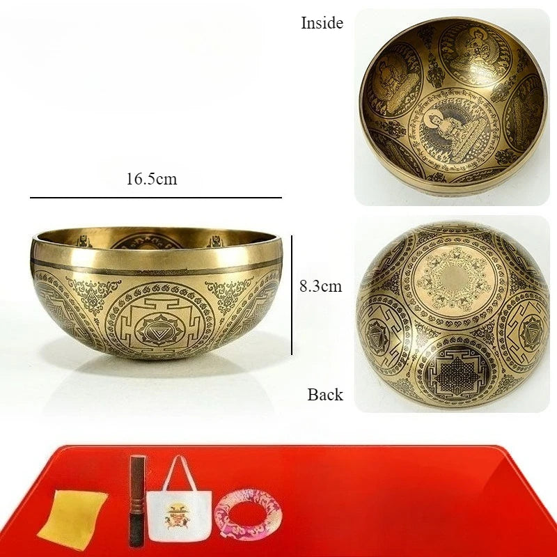 Brass Singing Bowls-ToShay.org
