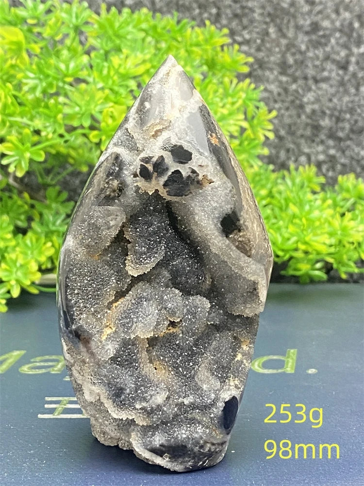 Black Sphalerite Torch-ToShay.org