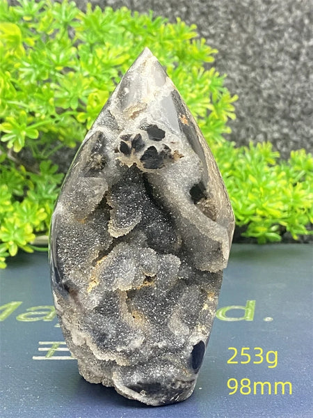 Black Sphalerite Torch-ToShay.org