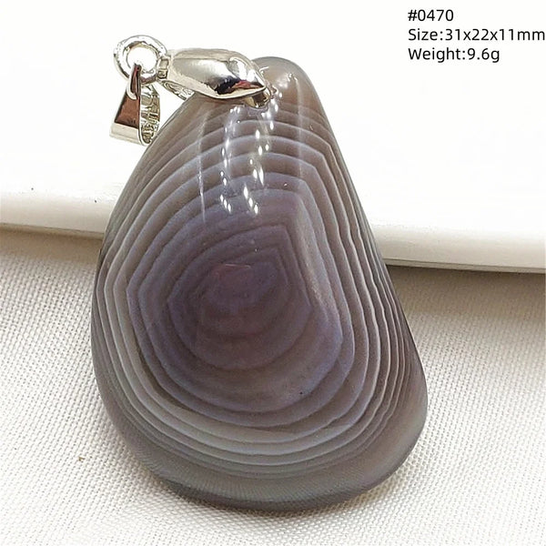 Black Red Agate Pendant-ToShay.org