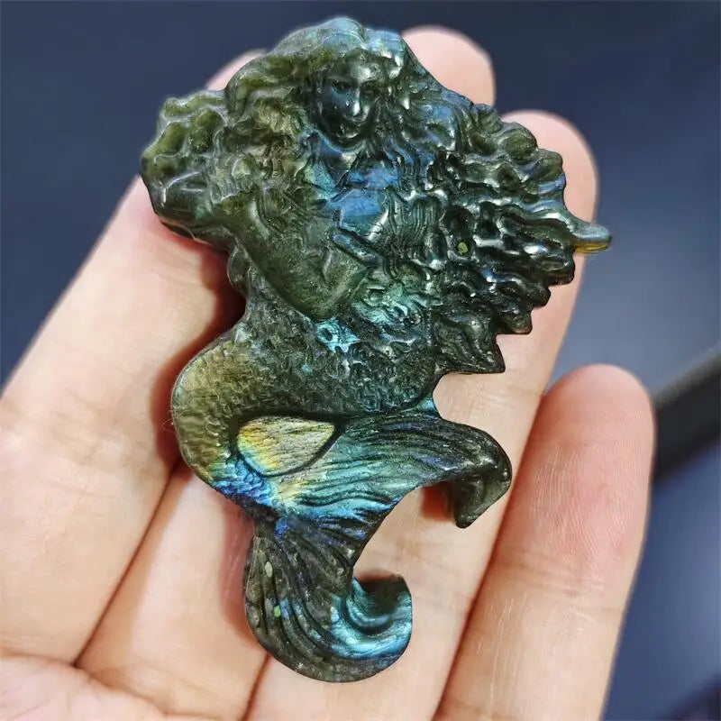 Blue Labradorite Mermaid-ToShay.org