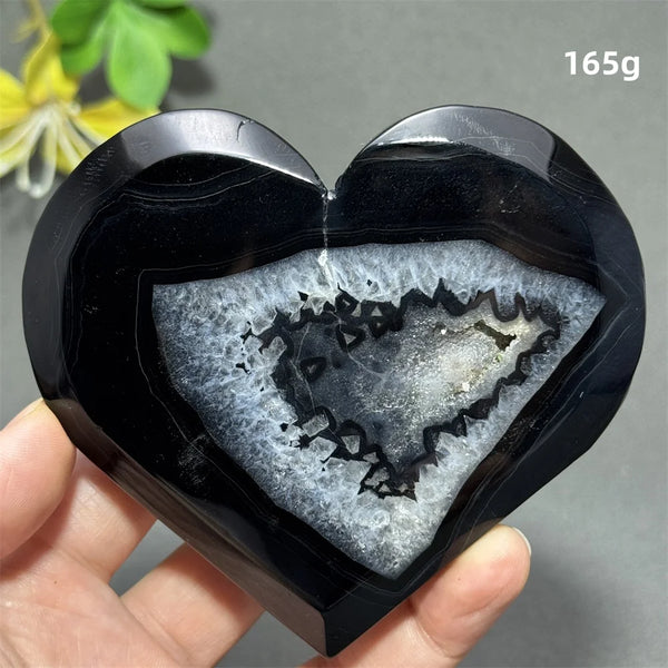 Black Agate Cave Heart-ToShay.org