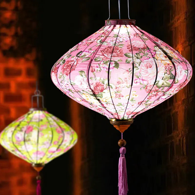 Silk Palace Lantern-ToShay.org
