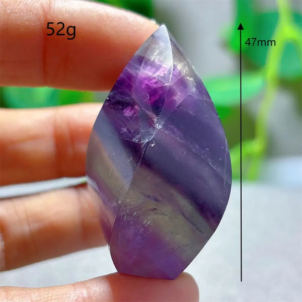 Rainbow Fluorite Flame-ToShay.org