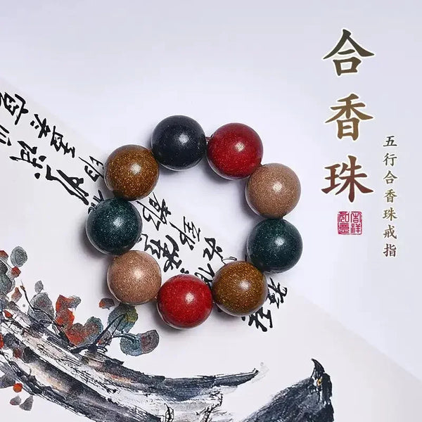 Wood Fragrant Beads Bracelet-ToShay.org