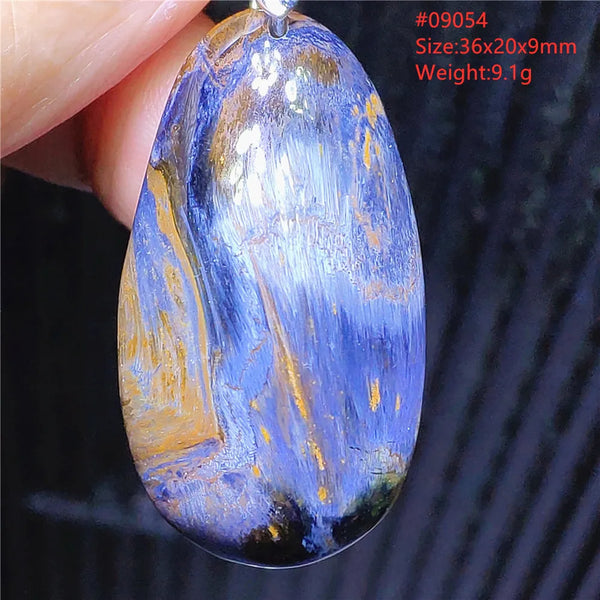 Blue Pietersite Pendant-ToShay.org