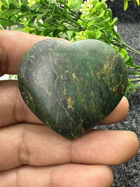 Green Emerald Stone Heart-ToShay.org
