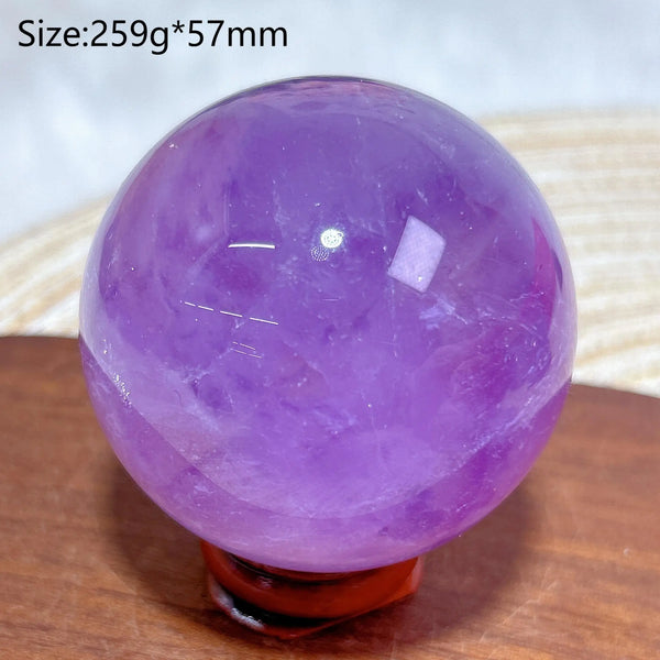 Purple Amethyst Ball-ToShay.org