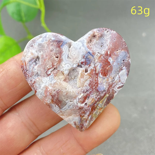 Red Agate Heart-ToShay.org