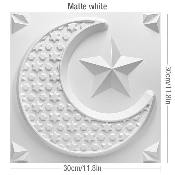 Moroccan 3D Wall Stickers-ToShay.org