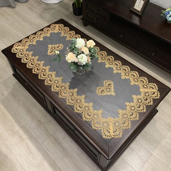 Embroidered Table Cloth-ToShay.org