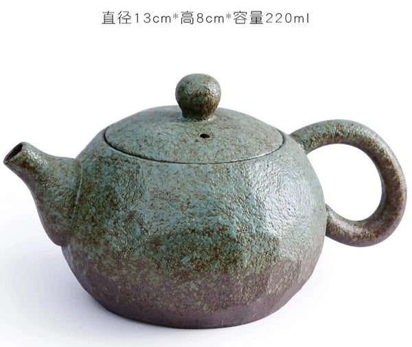 Stoneware Pottery Teapots-ToShay.org
