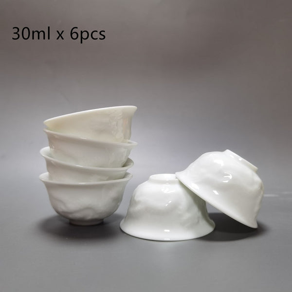 Goldfish Tea Cups-ToShay.org