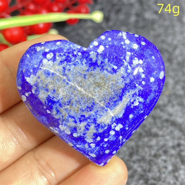 Blue Lapis Lazuli Heart-ToShay.org