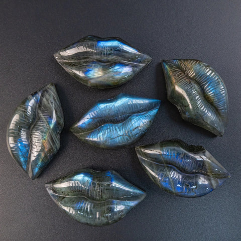 Blue Labradorite Lips-ToShay.org