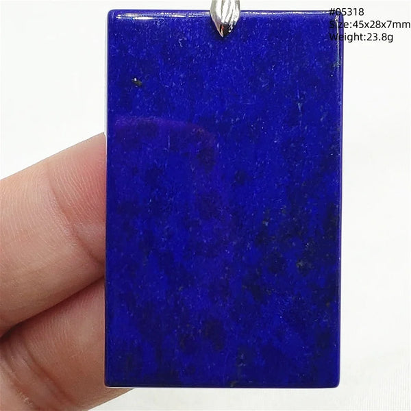 Blue Lapis Lazuli Pendant-ToShay.org