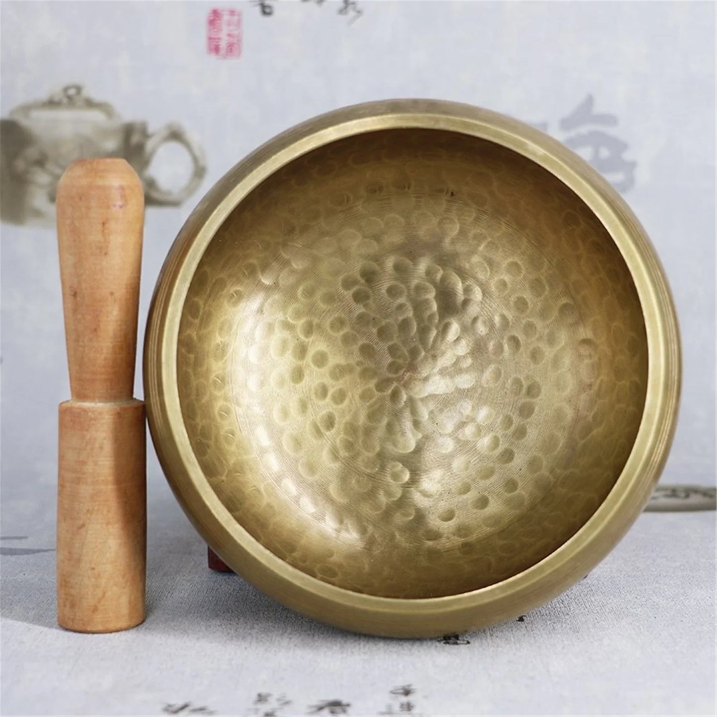 Tibetan Singing Bowl-ToShay.org