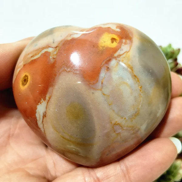 Ocean Jasper Heart-ToShay.org