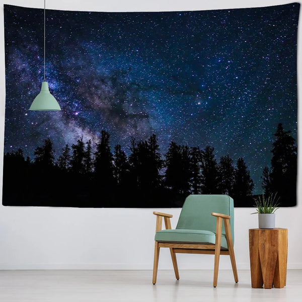 Night Sky Tapestry-ToShay.org