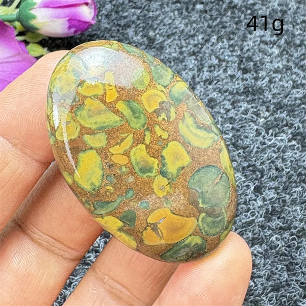Yellow Yulin Opal Stone-ToShay.org