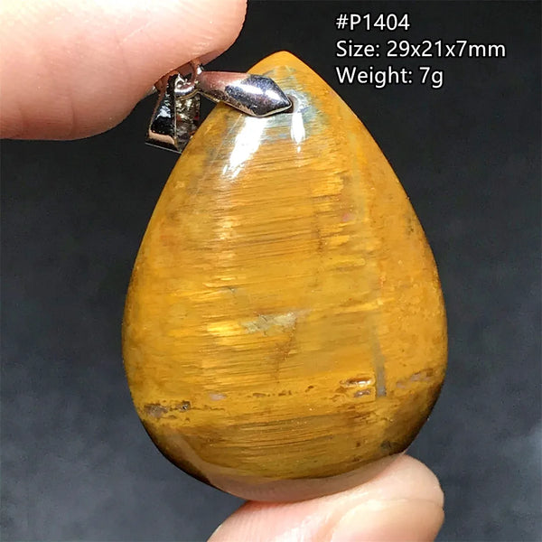 Blue Pietersite Pendant-ToShay.org